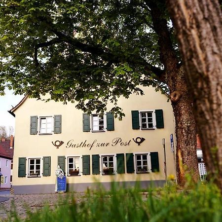 Gasthof zur Post Neunkirchen Exterior foto