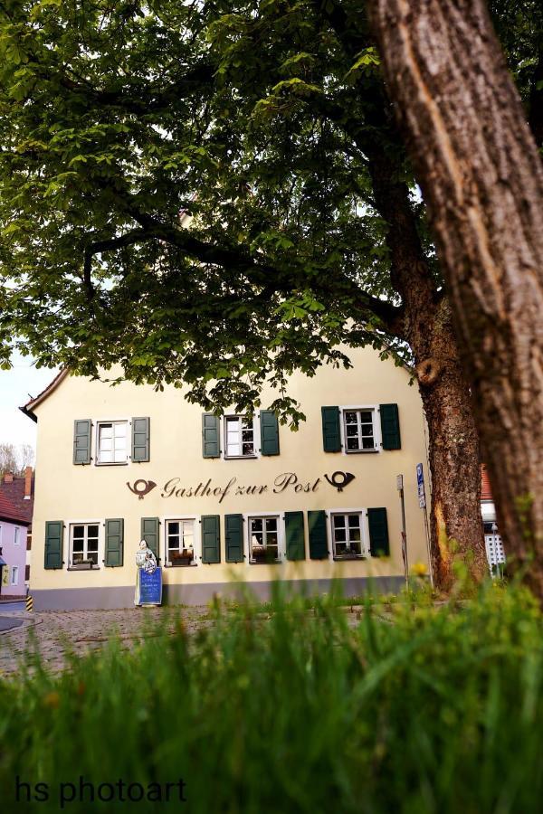 Gasthof zur Post Neunkirchen Exterior foto