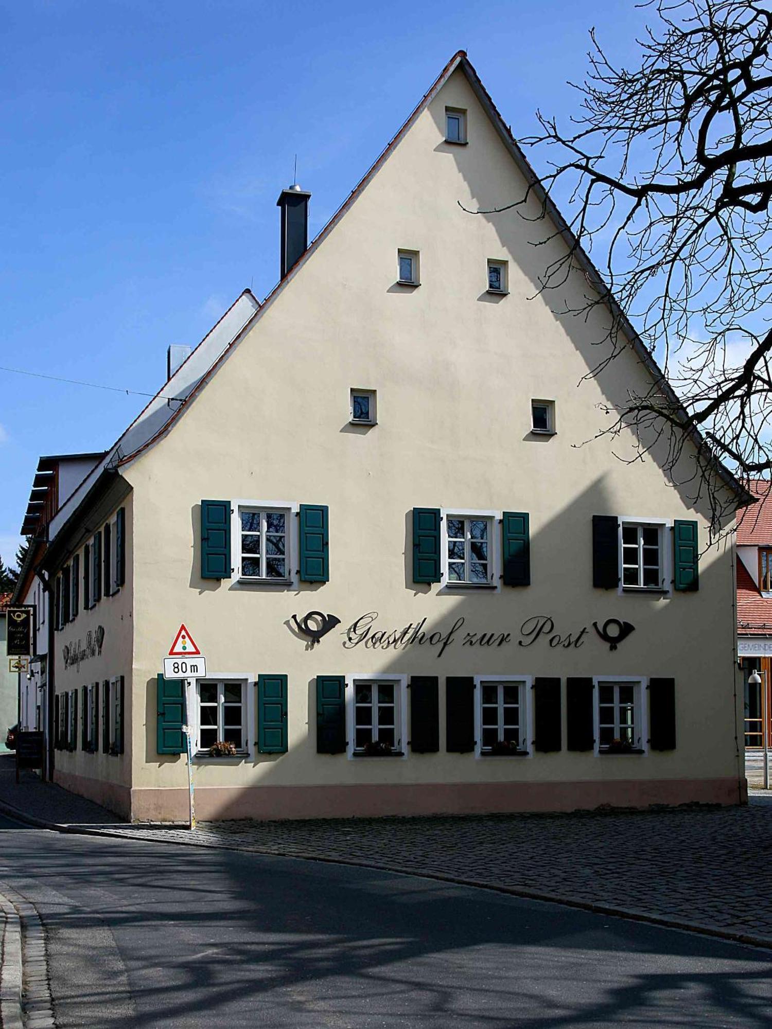 Gasthof zur Post Neunkirchen Exterior foto