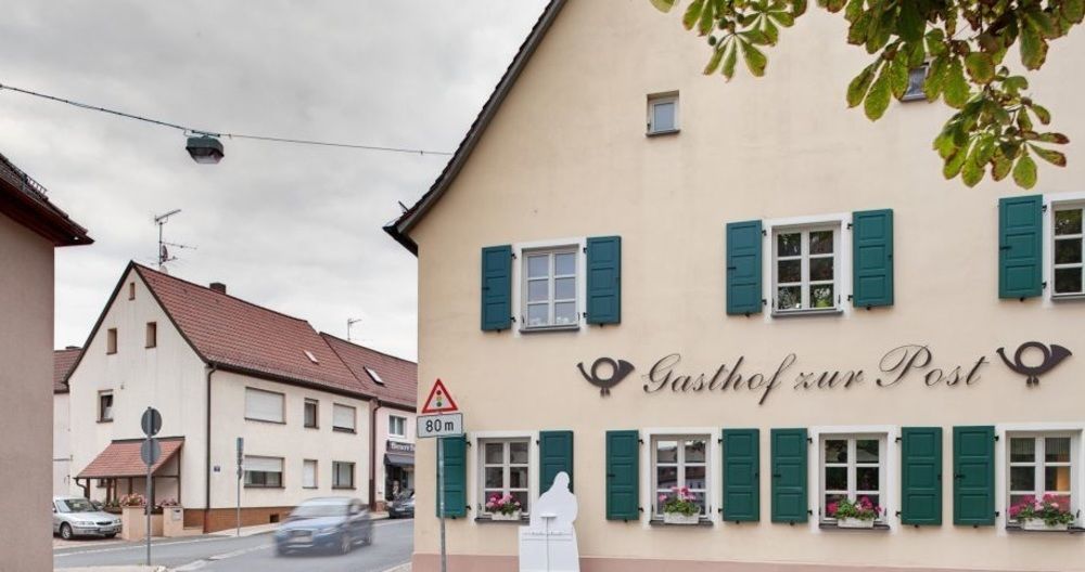 Gasthof zur Post Neunkirchen Exterior foto
